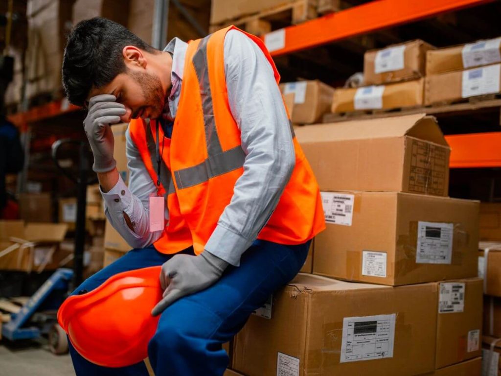 stock outs in a warehouse